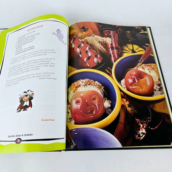 Vintage Cookbook Favorite Brand Name Delightful & Frightful Halloween Recipes - Picture 14 of 16